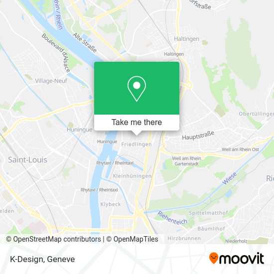 K-Design map