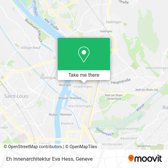Eh Innenarchitektur Eva Hess map