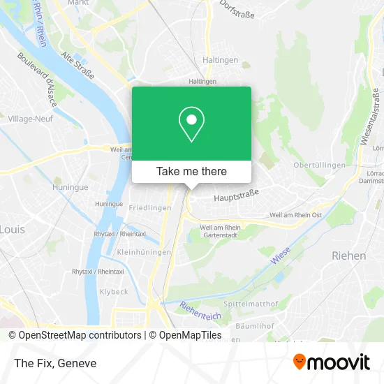 The Fix map