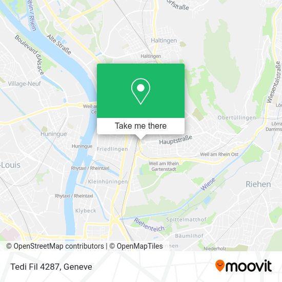 Tedi Fil 4287 map