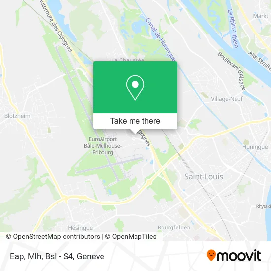 Eap, Mlh, Bsl - S4 map