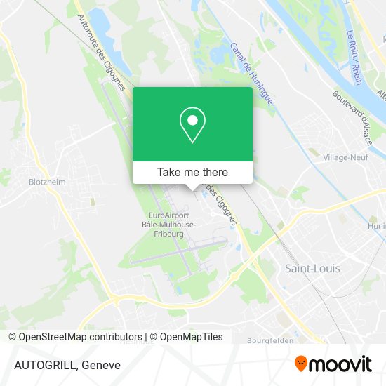 AUTOGRILL map