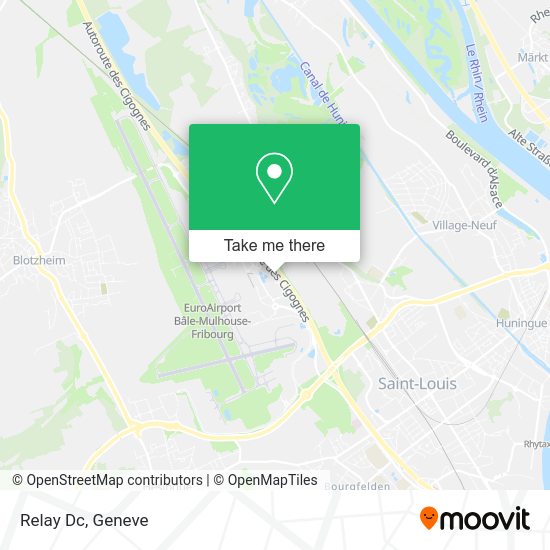 Relay Dc map