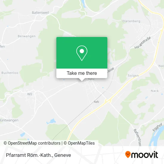 Pfarramt Röm.-Kath. map