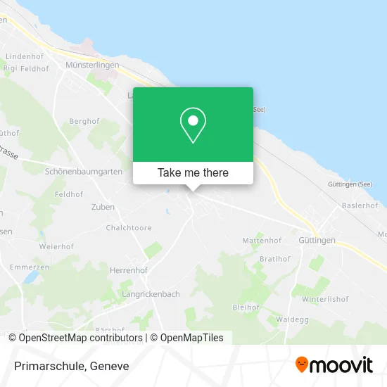 Primarschule map