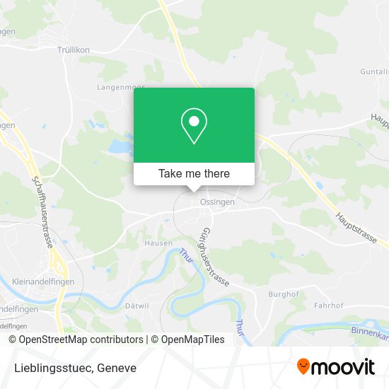 Lieblingsstuec map