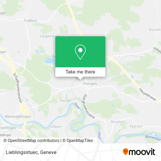 Lieblingsstuec plan