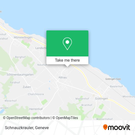 Schnauzkrauler map