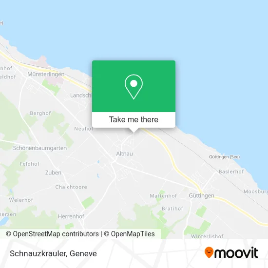 Schnauzkrauler map