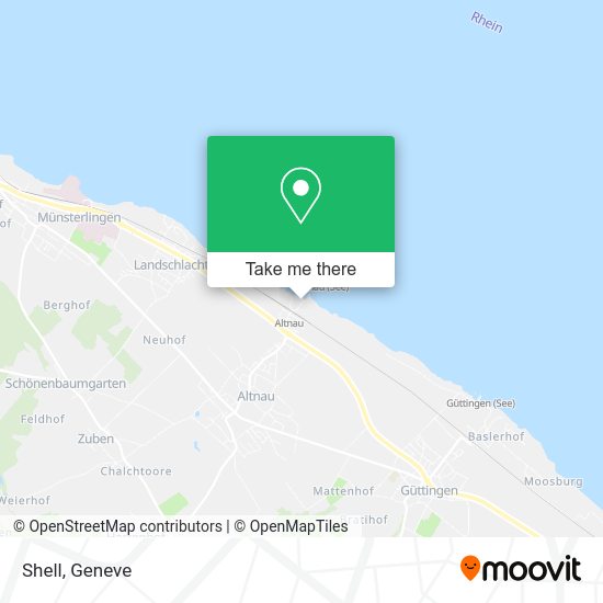 Shell map
