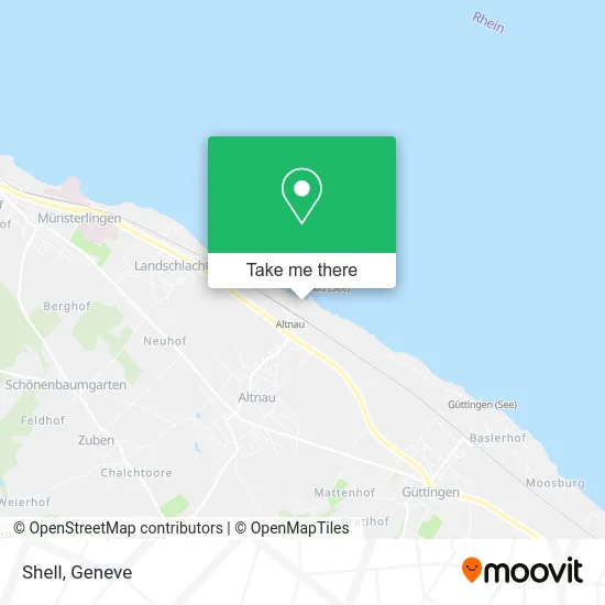 Shell map