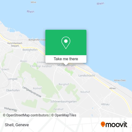 Shell map