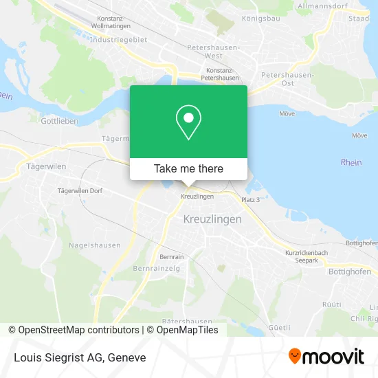 Louis Siegrist AG map