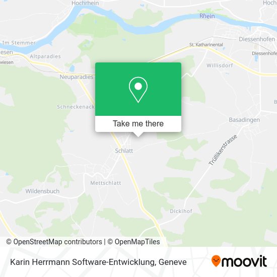 Karin Herrmann Software-Entwicklung map
