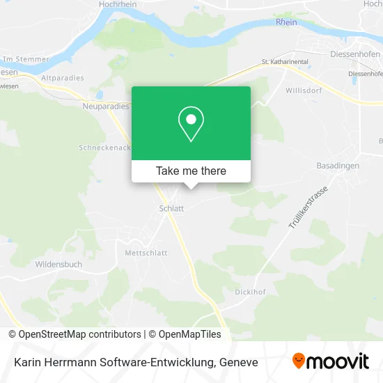 Karin Herrmann Software-Entwicklung map