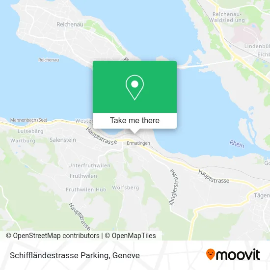 Schiffländestrasse Parking plan