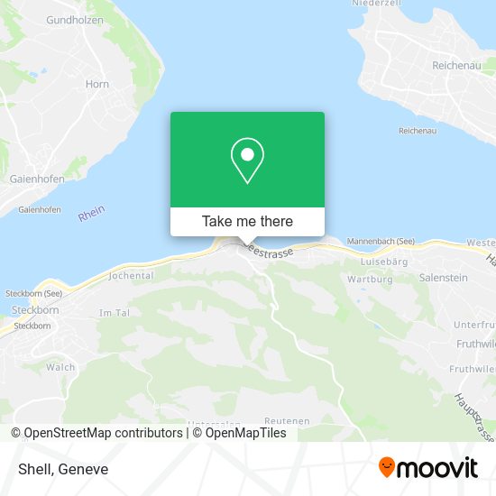 Shell map