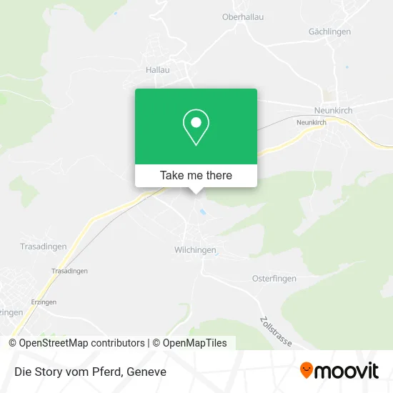 Die Story vom Pferd map