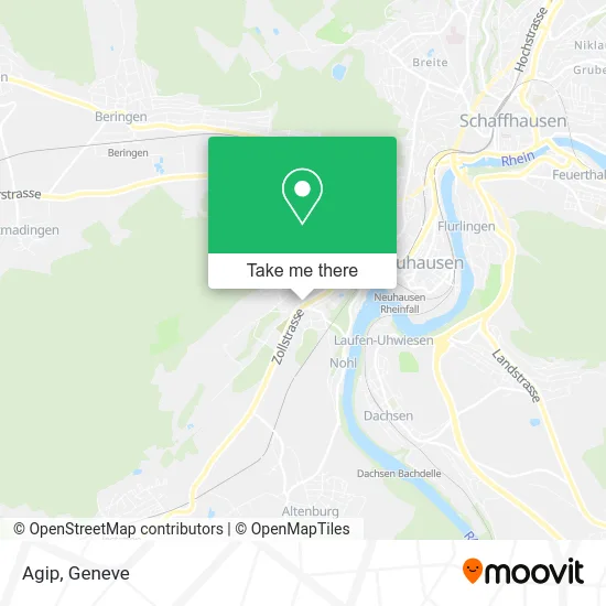 Agip map