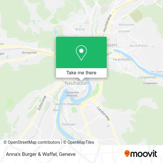 Anna's Burger & Waffel map