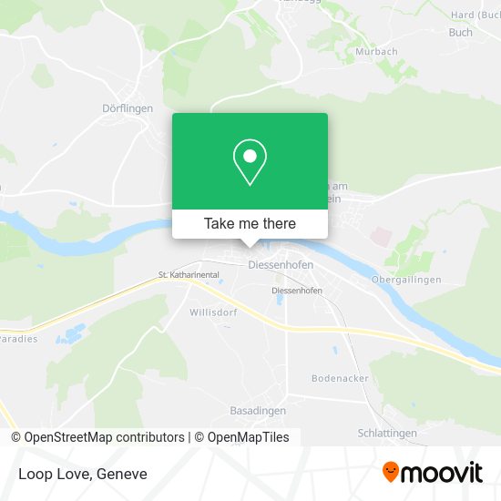 Loop Love map