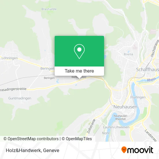 Holz&Handwerk map