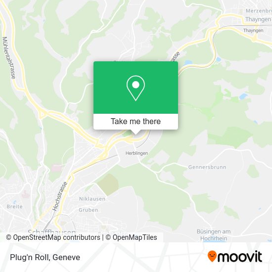 Plug'n Roll map