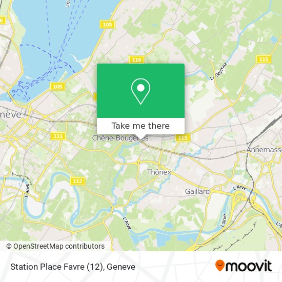 Station Place Favre (12) map