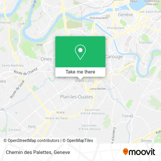 Chemin des Palettes map
