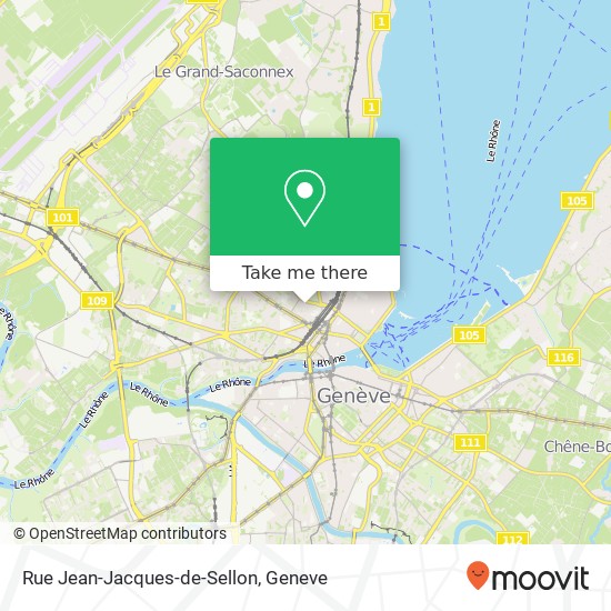 Rue Jean-Jacques-de-Sellon map