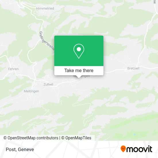 Post map