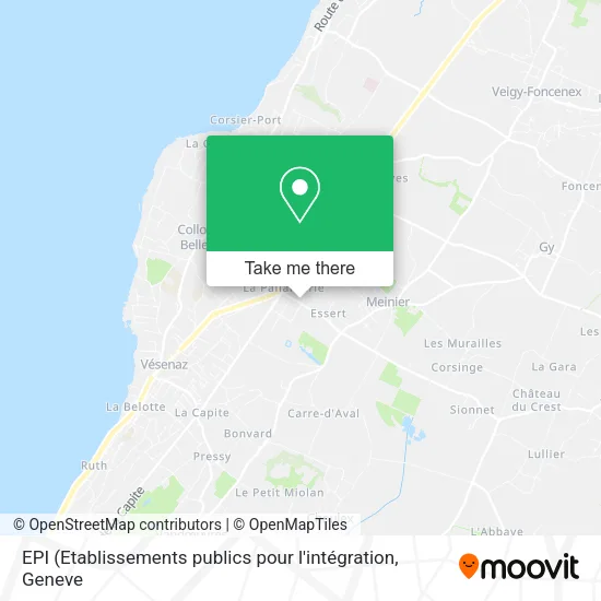 EPI map