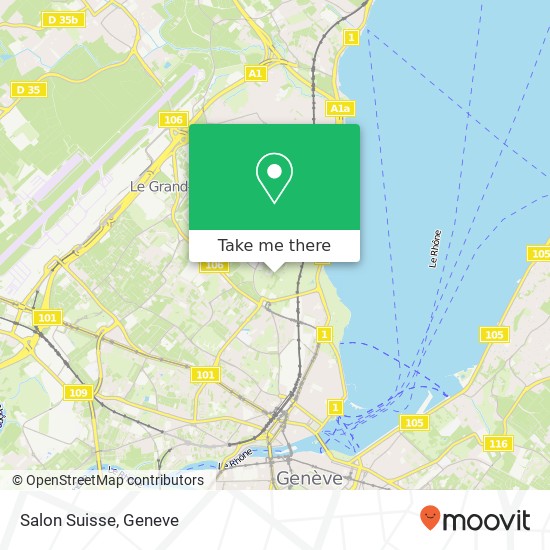 Salon Suisse map