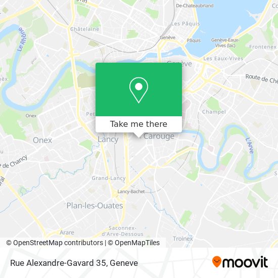 Rue Alexandre-Gavard 35 map