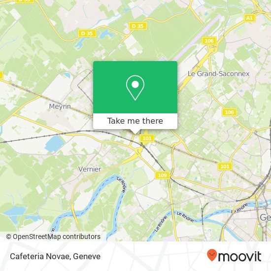 Cafeteria Novae map