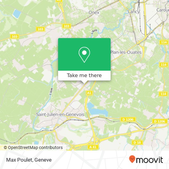 Max Poulet map