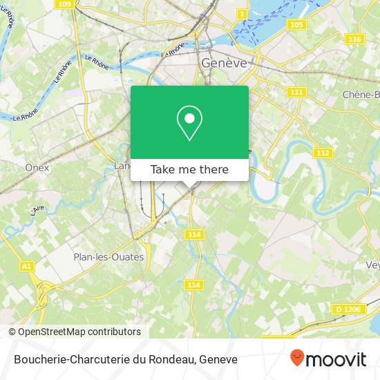 Boucherie-Charcuterie du Rondeau map