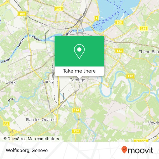 Wolfisberg map