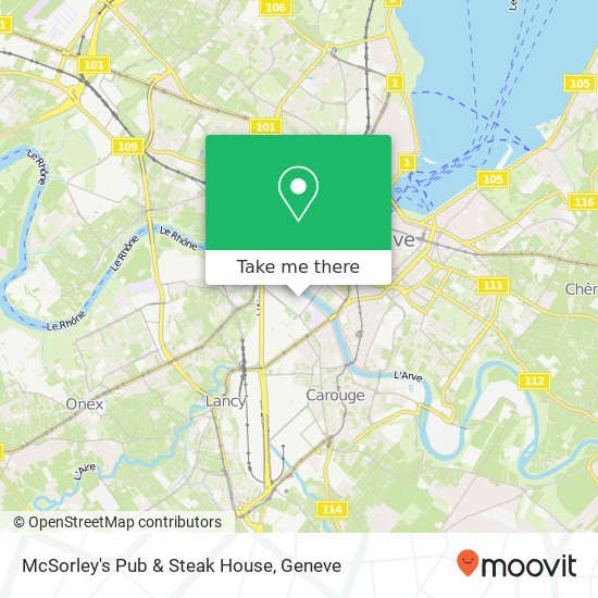 McSorley's Pub & Steak House Karte