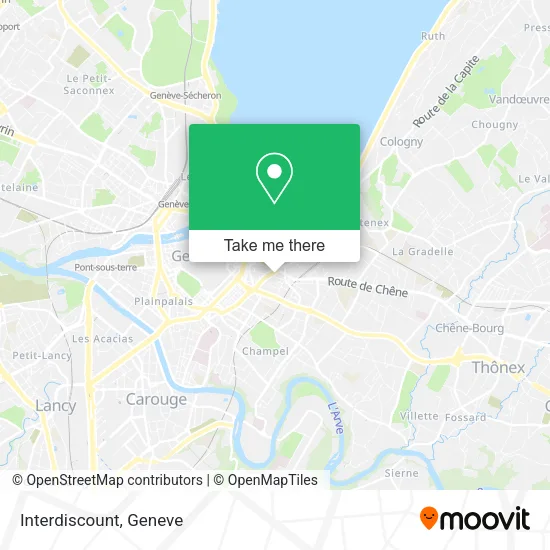 Interdiscount map