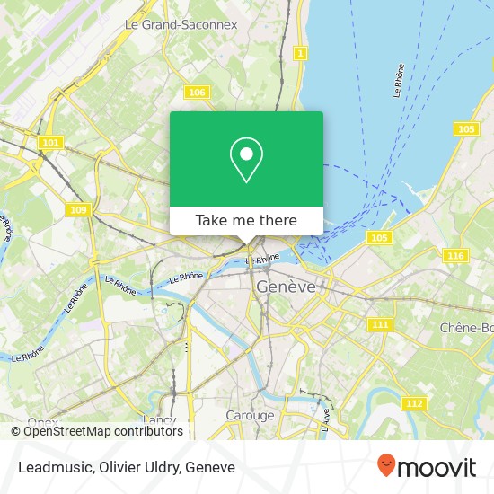 Leadmusic, Olivier Uldry map