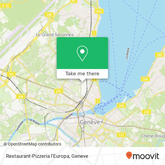 Restaurant-Pizzeria l'Europa Karte