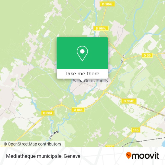 Mediatheque municipale map