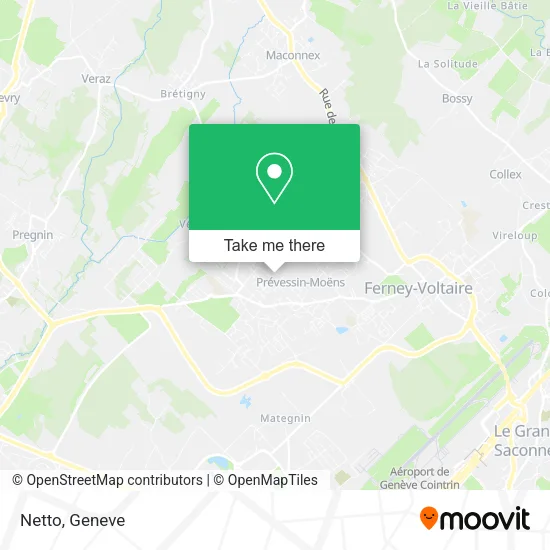 Netto map