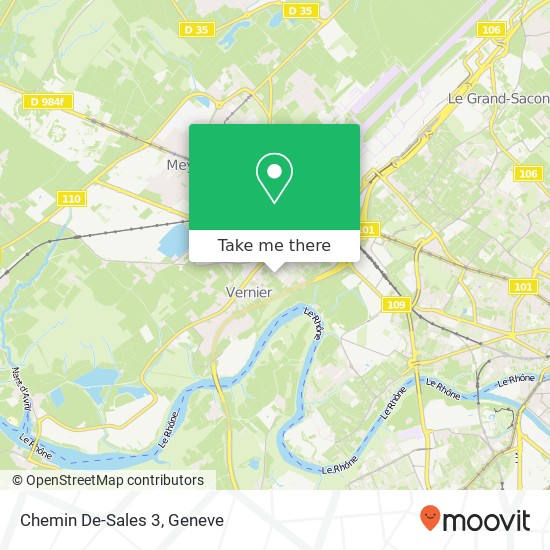 Chemin De-Sales 3 map