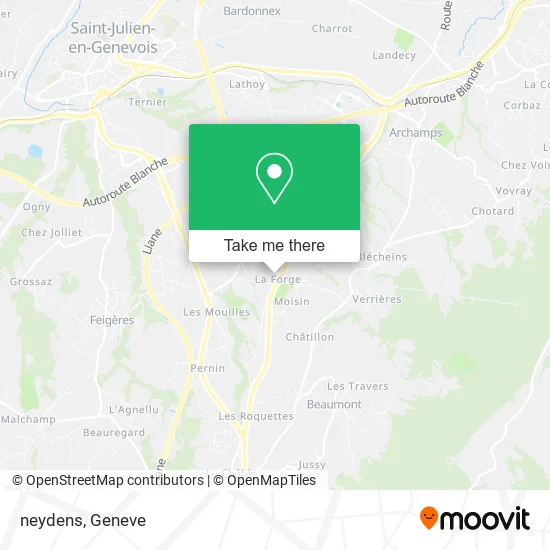 neydens map