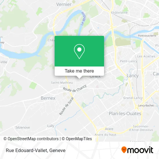 Rue Edouard-Vallet map