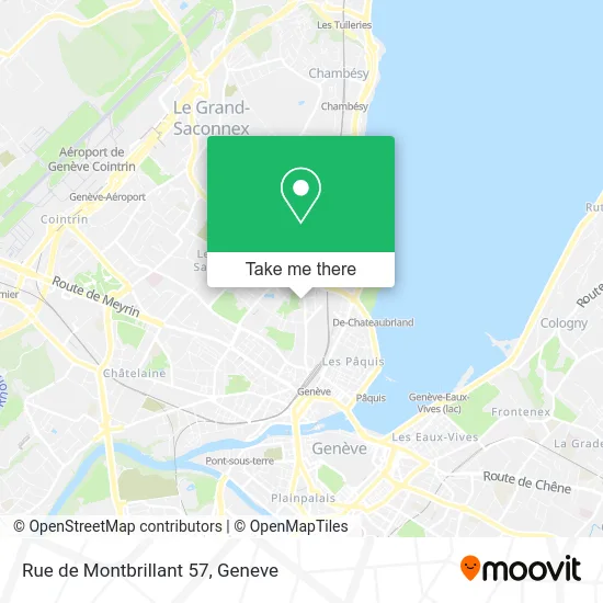 Rue de Montbrillant 57 map