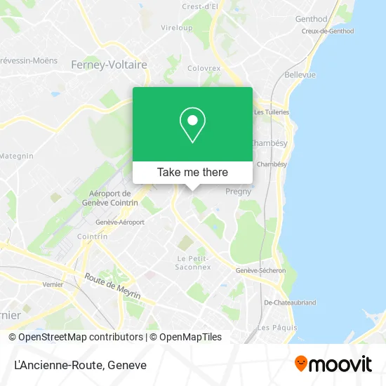 L'Ancienne-Route map