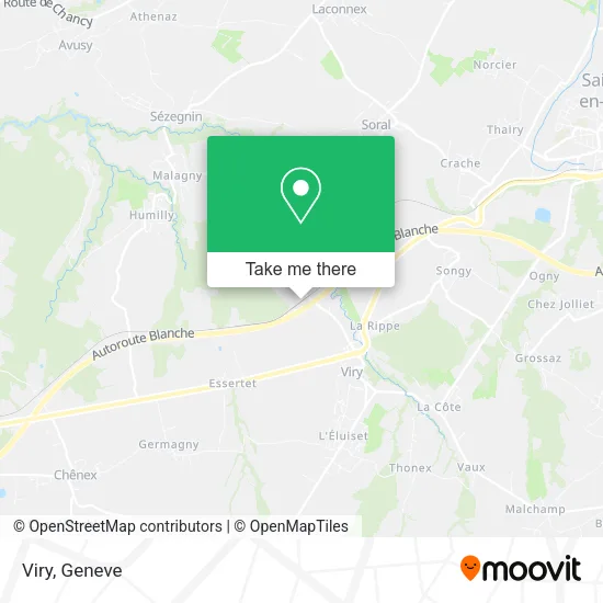 Viry map